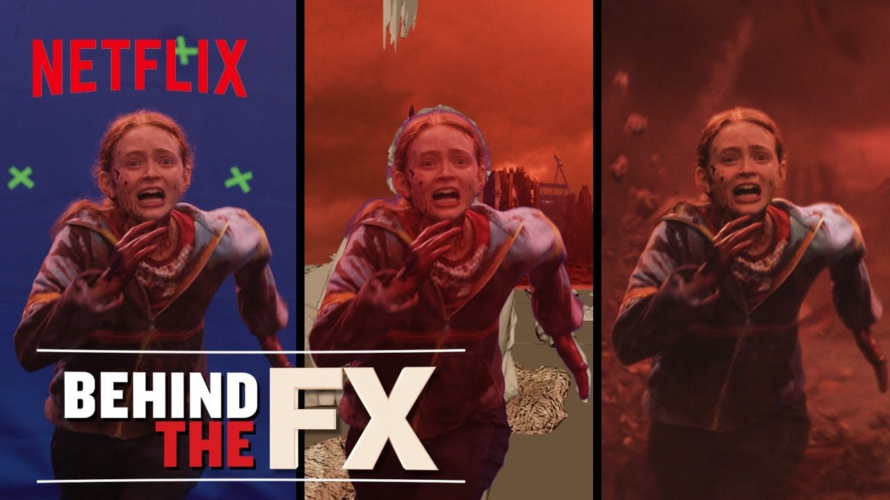 How they created the visual fx for ‘Running Up That Hill’ Scene in ...